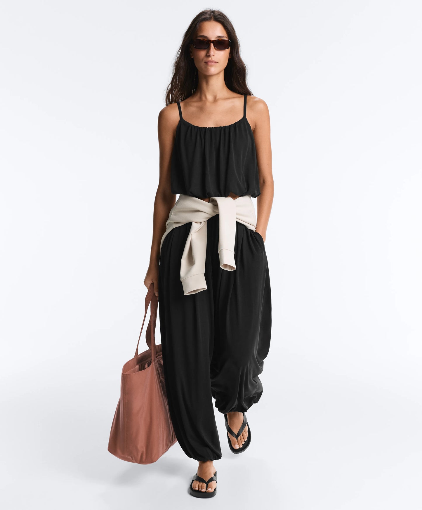 Pantalon Laly Balloon – fluide et ajustable