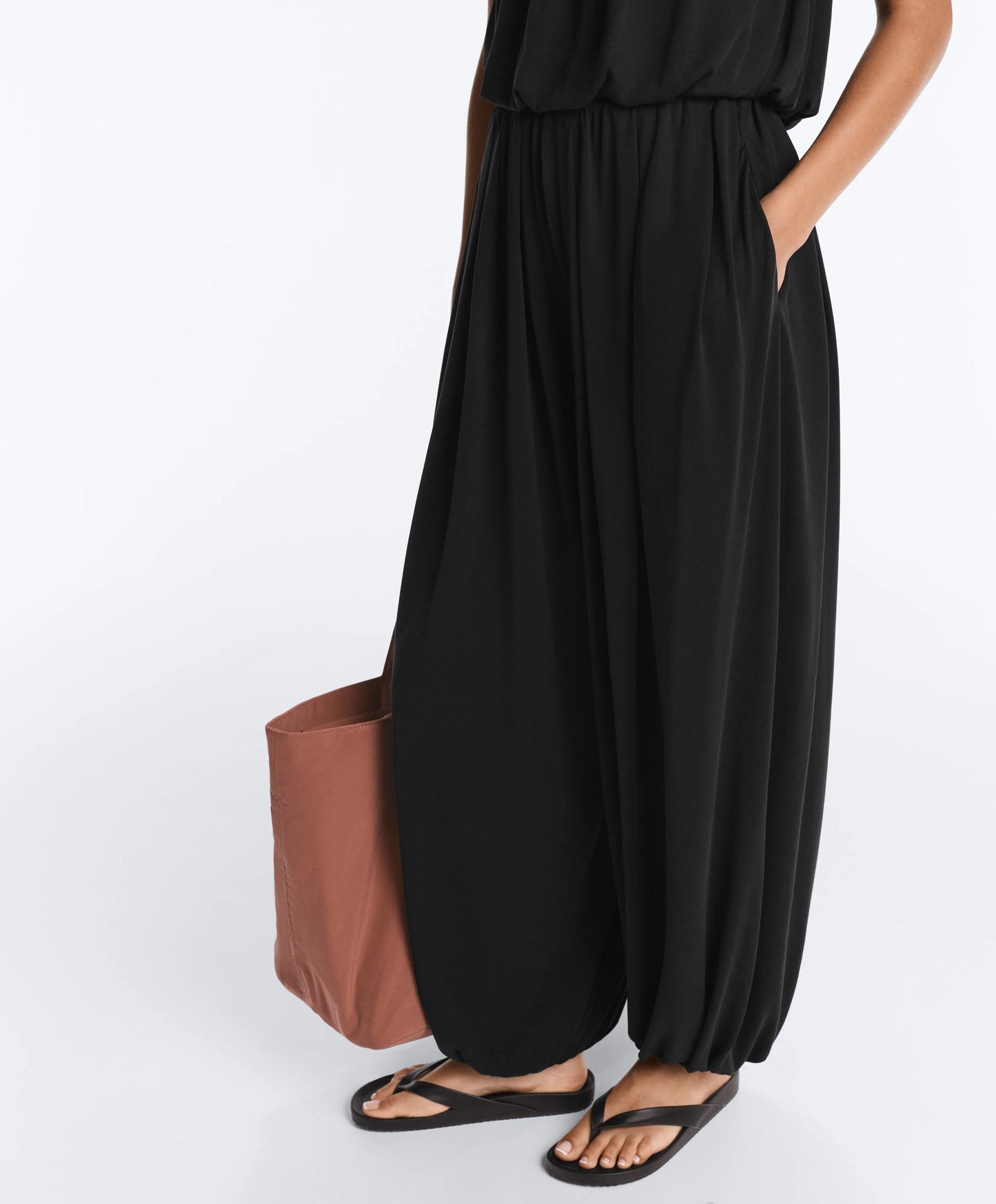 Pantalon Laly Balloon – fluide et ajustable